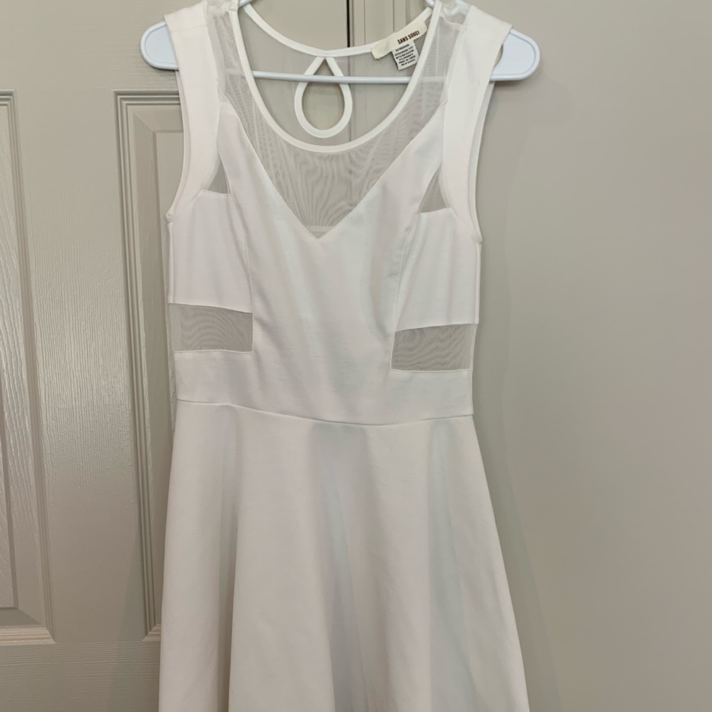 White Dress